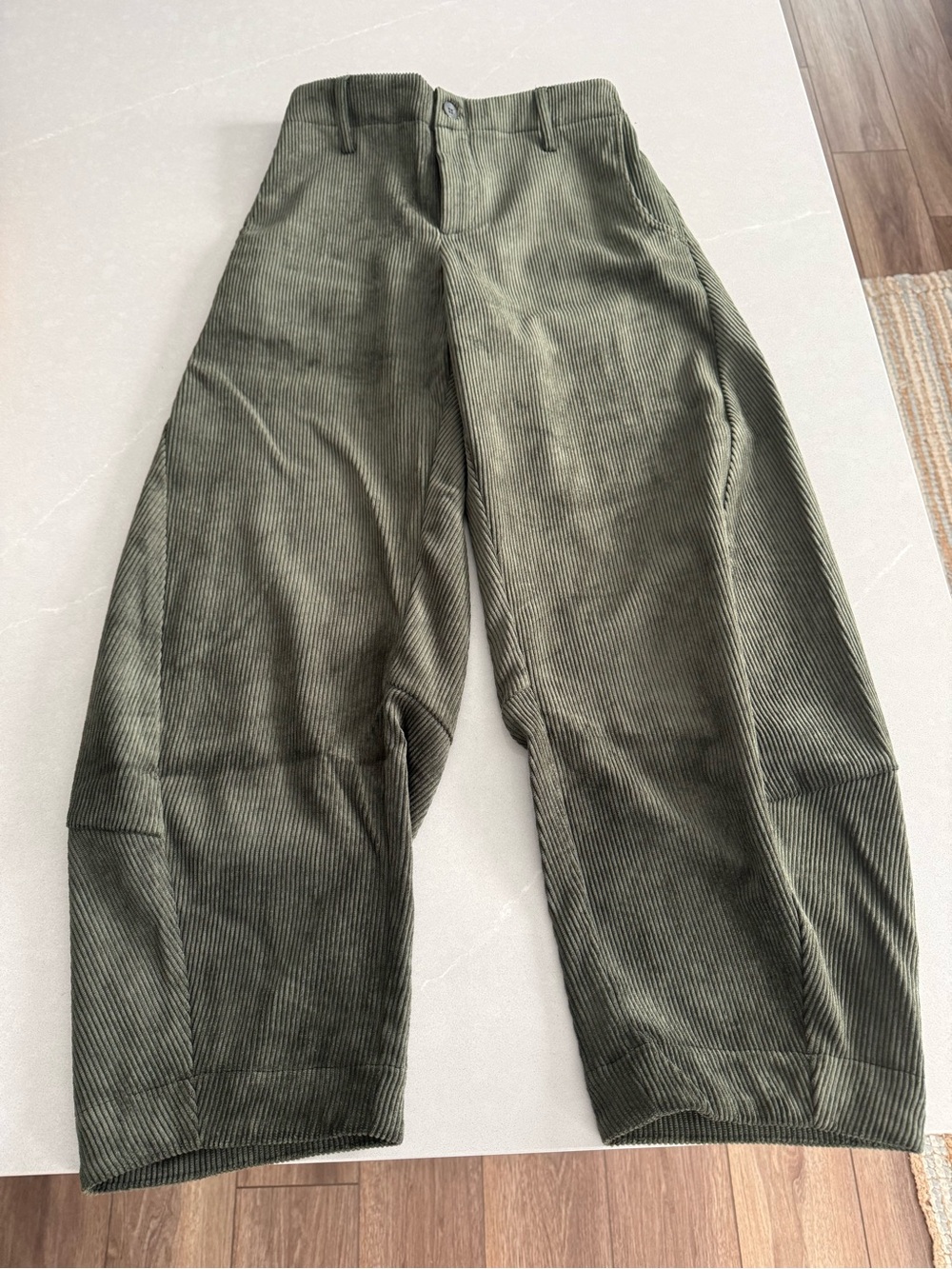 Ruti Uptown Loose Barrel Pants